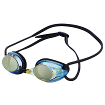 English Hair 570 Swimming Goggles Men And Women Waterproof Anti-Fog Adults Children Professional Training Competition Small Frames Swimming Goggles Flat Light