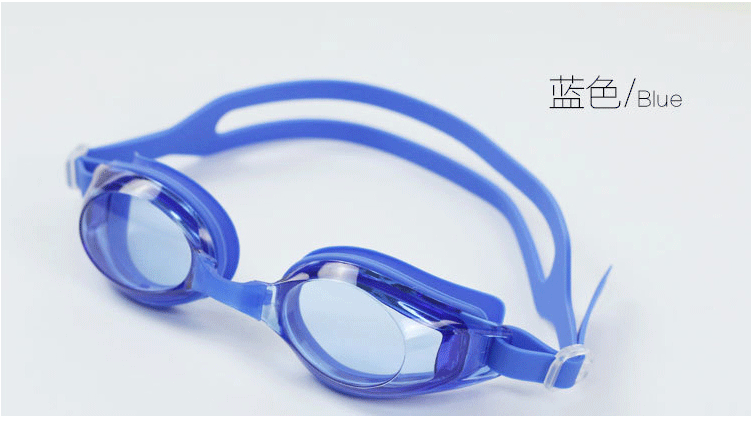 Kính râm và kính bơi Kính bơi chống nước và chống sương mù Gương nước silicon Hộp gương Gương bể bơi spa kính bơi có độ cận