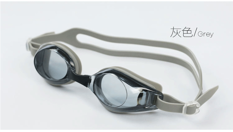 Kính râm và kính bơi Kính bơi chống nước và chống sương mù Gương nước silicon Hộp gương Gương bể bơi spa kính bơi có độ cận