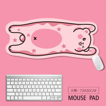 Bear infested alien mouse pad cartoon office mouse pad brand mouse pad cartoon bear cute bear