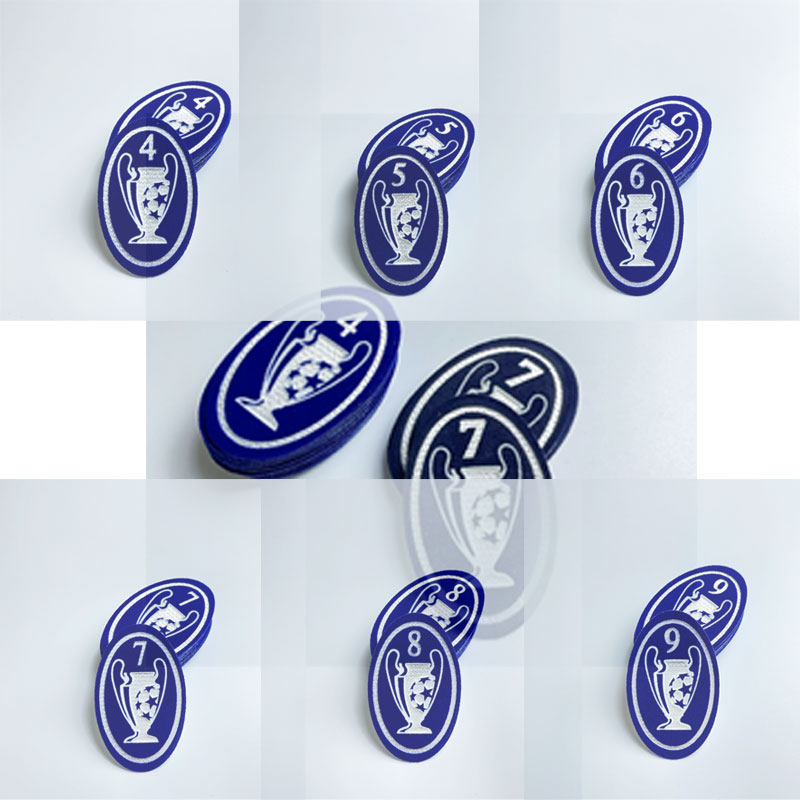 European league cup patch lextra velvet patch: the team defends