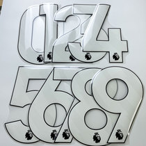 2023-2024 Premier League number white black glial printed ball coat bulk splicing