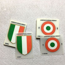 Italian target Italian shield Juventus Zuventus Zuventus Serie A Champions League armband school uniform custom armband
