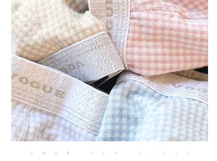 Đồ lót nam phong cách Hồng Kông nam mùa thu và mùa đông võ sĩ cotton mỏng thoáng khí sinh viên thanh thiếu niên ở eo thể thao quần short đầu - Tam giác quan lot dep
