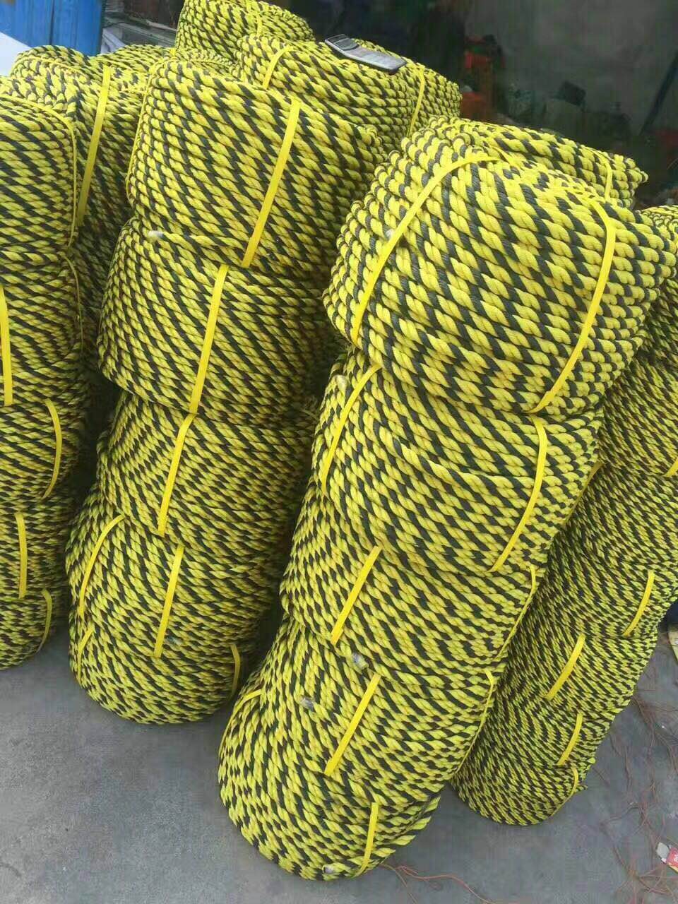 Isolated rope Tiger rope Tiger spot yellow black rope Marine 211352 211356 211358 211359