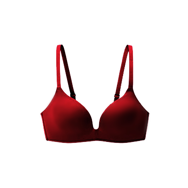 Purplish Redma'am Underwear Wireless  Bras Japan sexy Smooth surface No trace Gather together comfortable Frivolity paragraph Athletic Underwear