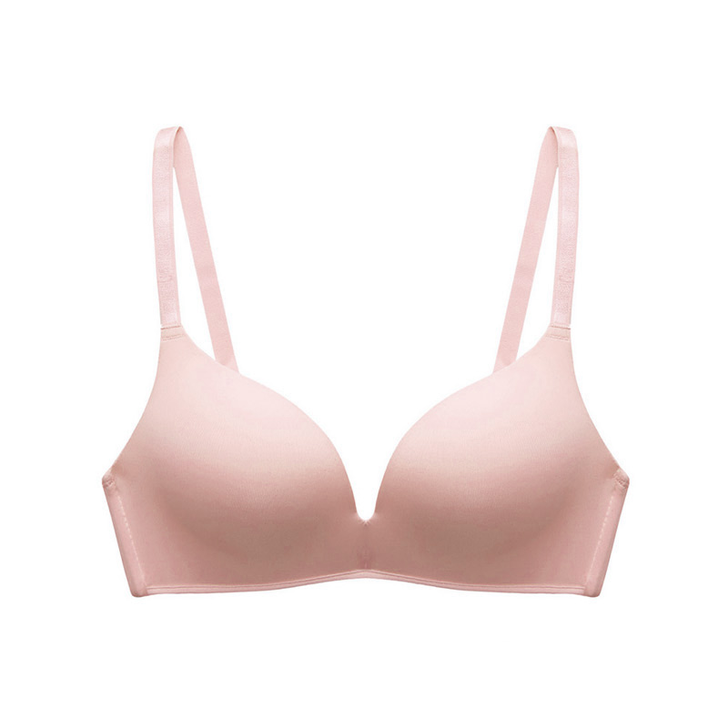 Cinnamon Powderma'am Underwear Wireless  Bras Japan sexy Smooth surface No trace Gather together comfortable Frivolity paragraph Athletic Underwear