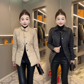 European internet celebrity hot style slimming and temperament cotton coat for women European internet celebrity hot style slimming and temperament cotton coat for women