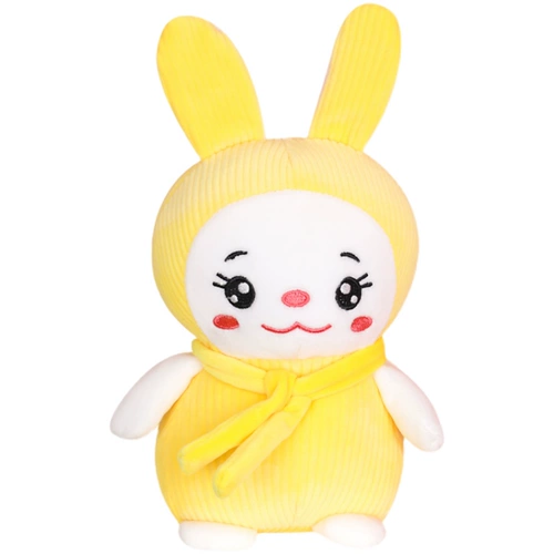 Плюшевая маленькая тряпичная кукла, игрушка, игровой автомат, заколка для волос