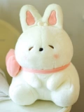 Милый кролик, плюшевая кукла, игрушка, подушка для сна, хлеб, белый кролик, подарок на день рождения