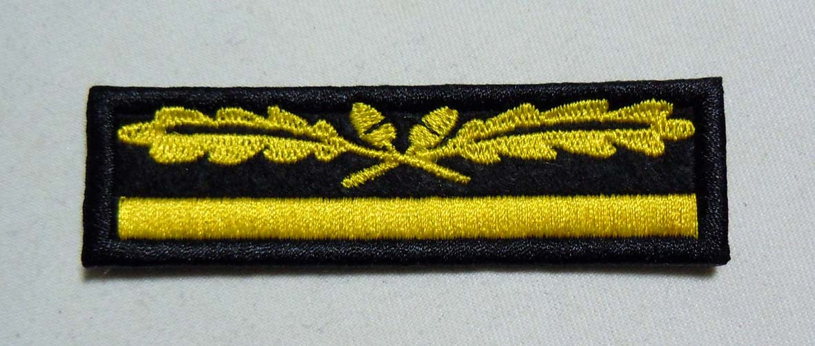 German Camouflate Brigade Captain Arm Zhang Deutsche Camouflate Brigade Captain Sleeve Badge of the Army Sleeves Mark