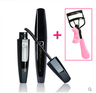 PT platinum flying mascara curling three-dimensional thick slender waterproof long-lasting non-smudge eyelash clip sleeve box