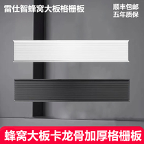 Leishizhi honeycomb large panel special grille embedded full grid bathroom heater matching decorative panel beautiful