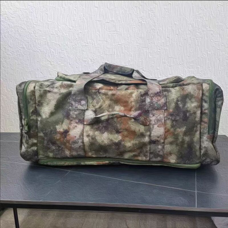 New Style Front Transport Bag, Camouflage Black Storage Bag, Rear Storage Bag, Front Transport Gear Bag, Handbag, Carry-On Bag New Style Front Transport Bag, Camouflage Black Storage Bag, Rear Storage Bag, Front Transport Gear Bag, Handbag, Carry-On Bag