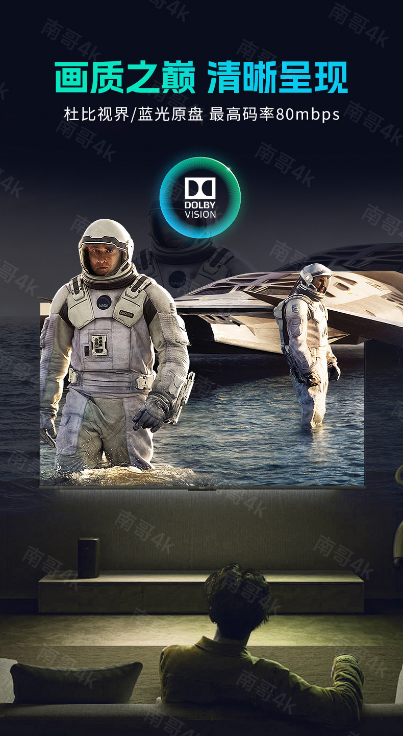 4K Blu-Ray Movie Library: Dolby Vision & Apple TV Sync - Product image 8