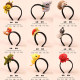 Cute Cartoon Headband Plush Super Cute Animal Doll Ear Headband Funny Face Washing Park Photo Performance Headgear