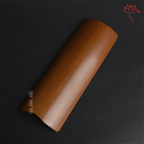 Decarbonated old bamboo handmade mirror finely ground tea, then wide tea lotus bamboo ware teaspoon tea spoon tea spoon tea road spare parts