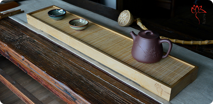  竹茶盤