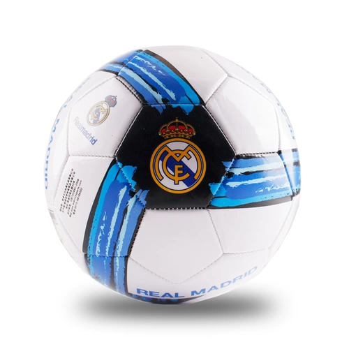 Реал Мадридский футбол № 5 Взрослые начальные и средние школьные дети № 4 носить кожа -резистентный соревнование по обучению дермы Футбол