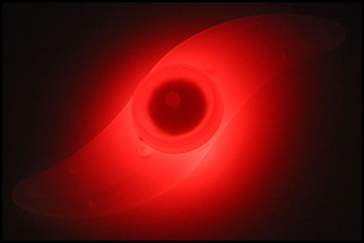 Eclairage pour vélo LUWINT - Hot Wheels Lumières - Ref 2400866 Image 26