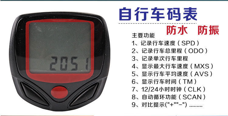 Compteur de vélo LUWINT - Ref 2439029 Image 17