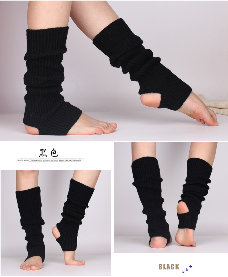 Vớ nhảy, vớ nhảy Latin, giẫm chân, vớ len, quần áo tập, vớ chân, yoga, vớ, vớ - Khiêu vũ / Thể dục nhịp điệu / Thể dục dụng cụ giày dance