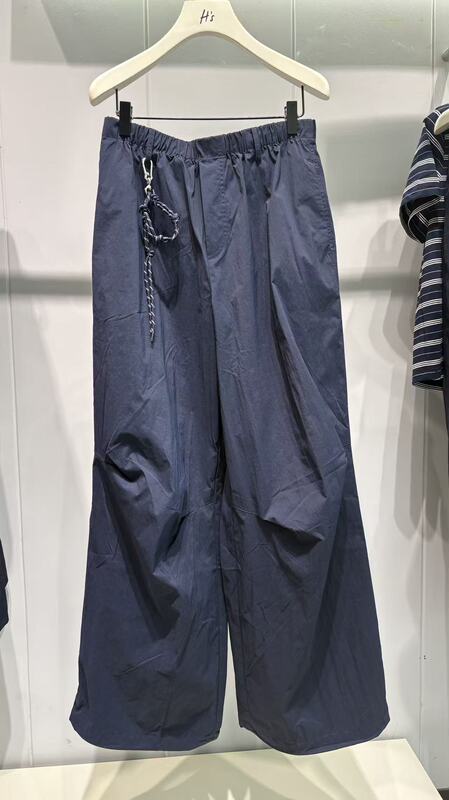 Hs Store Direct Delivery Navy Blue Khaki Casual Pants Workwear Pants Loose Straight Wide-Leg Pants 1125043120995 Hs Store Direct Delivery Navy Blue Khaki Casual Pants Workwear Pants Loose Straight Wide-Leg Pants 1125043120995