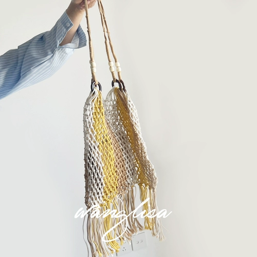 Пляжная плетеная соломенная сумка на одно плечо, популярно в интернете