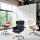 Оригинальное офисное кресло Eames, кожаное компьютерное кресло, легкое роскошное кресло бизнес-босса высокого класса, вращающееся кресло, домашнее удобное глубокое кресло mini 4