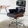 Оригинальное офисное кресло Eames, кожаное компьютерное кресло, легкое роскошное кресло бизнес-босса высокого класса, вращающееся кресло, домашнее удобное глубокое кресло mini 0