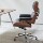 Оригинальное офисное кресло Eames, кожаное компьютерное кресло, легкое роскошное кресло бизнес-босса высокого класса, вращающееся кресло, домашнее удобное глубокое кресло mini 1