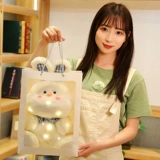 Милый кролик, плюшевая кукла, рождественская игрушка, популярно в интернете, свинья, подарок на день рождения