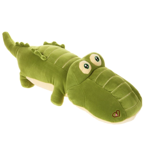 Плюшевая подушка для обнимания, игрушка, тряпичная кукла с пухом, крокодил, подарок на день рождения