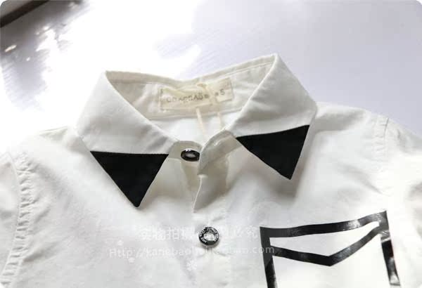 Chemise garcon à manche longue - Ref 2076103 Image 11