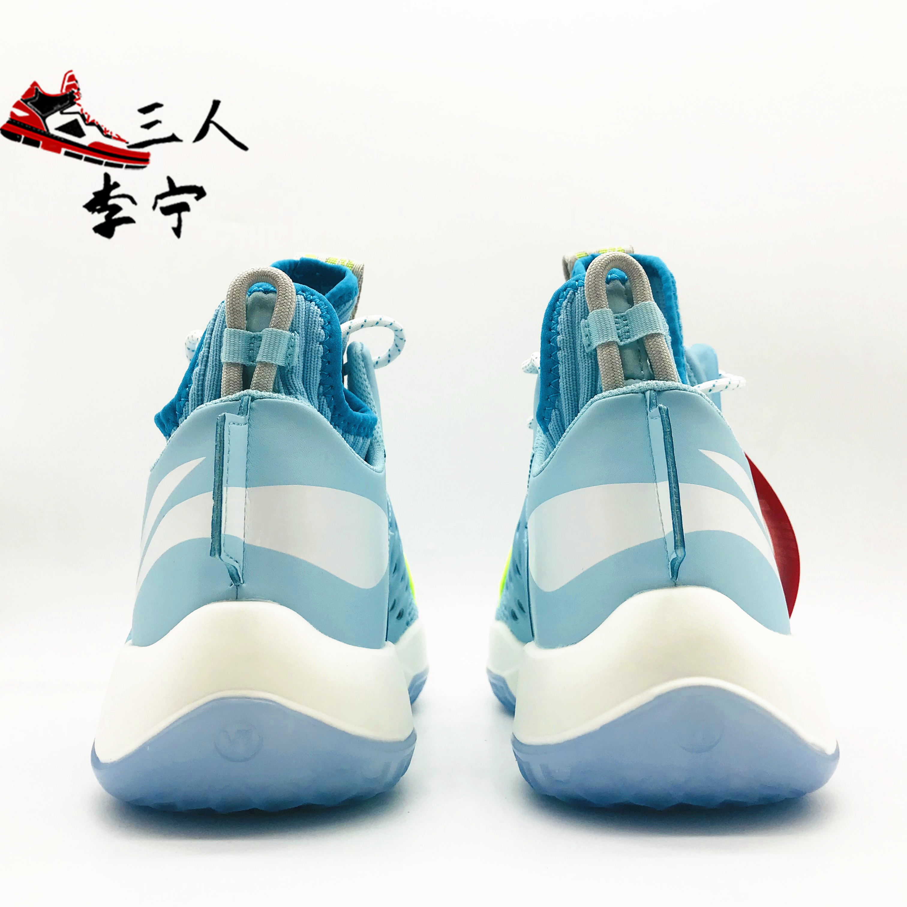 Li Ning 2019 new sonic speed 7 low low giúp giày bóng rổ cao mang giày thể thao thi đấu chuyên nghiệp ABAP019 - Giày bóng rổ giày bóng rổ lining