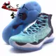 Li Ning Shuai Shuai thế hệ thứ 11 nhặt bóng rổ công nghệ chống sốc hấp thụ giày thể thao đế ngoài cao pha lê ABAM023