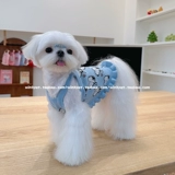 Осенняя и зимняя одежда для собак Симпатичная теплое домашнее свитер, чем медведь плюшевая малзис маленькая одежда для собак