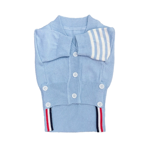 Собака осень и зимняя одежда Pet Sweater Cardigan Malzis biedi Teddy Bomei маленькая собака кошка осень и зимняя одежда