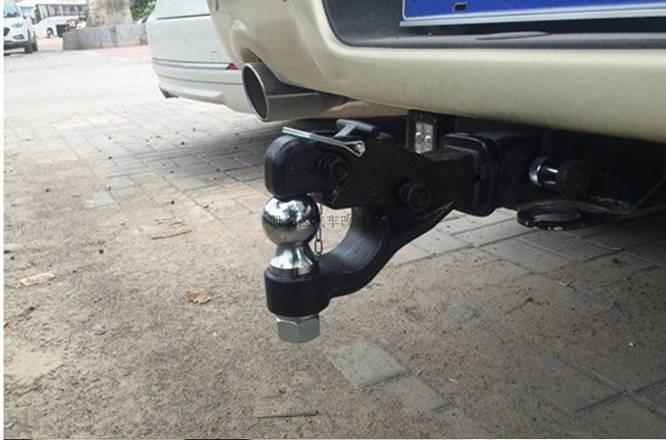 Application of Mengfowl F150 Public sheep RAM Tampon Trailers Hook Tantrums 1794 Rear Hooligan Hook With Lock Rear Trailer Hook