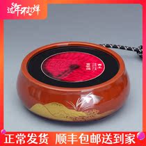 Taiwan Yingge electric pottery stove household tea stove mute electric tea stove iron silver copper clay pot tea boiling tea maker induction cooker tea set