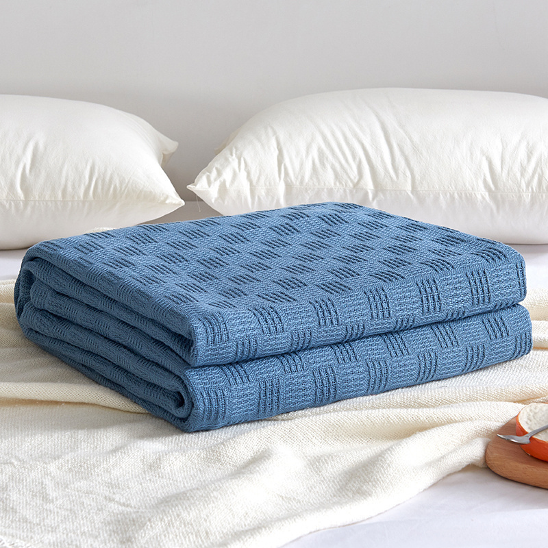 Towel is made of cotton thin Japanese gauze blanket summer single double nap blanket air conditioning summer quilt