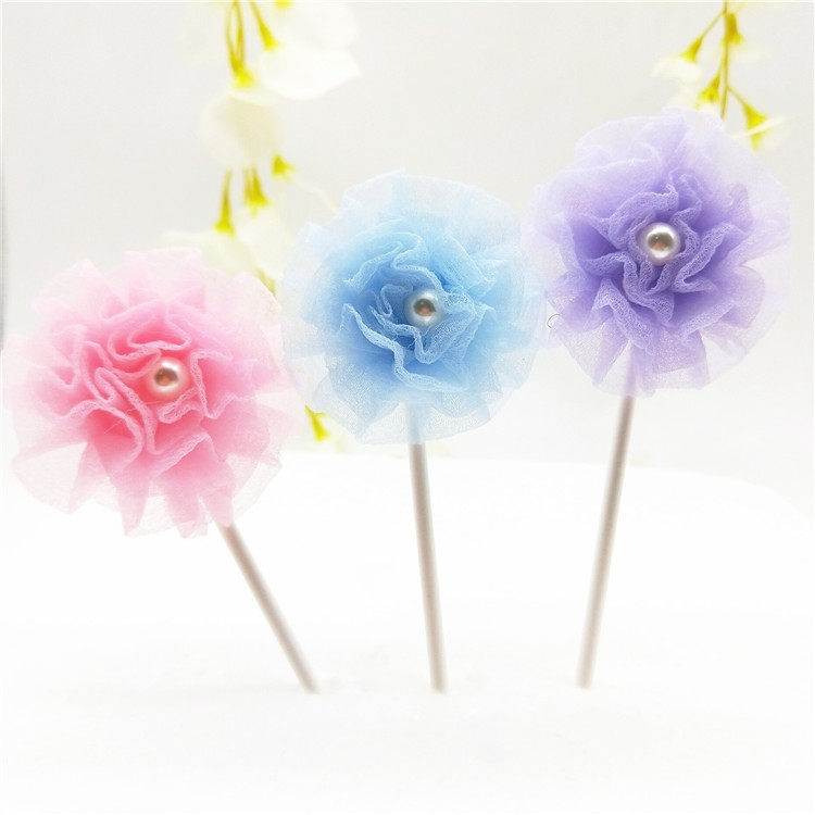 Party Cake Decoration Meritocracy Small Freshener Series Pearl Flowers Decoration Wedding Dessert Terrace Plugin 1 Support