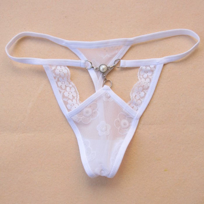 1 mảnh Thong nữ đầy đủ trong suốt gợi cảm cám dỗ tất cả mã thực bắn ren đồ lót t quần mùa hè quần chíp nữ đẹp
