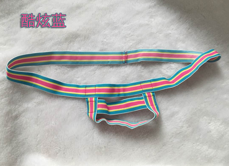 1 gói Thời trang nam rập khuôn thấp eo đồ lót nam đồ lót gợi cảm hương vị gợi cảm mũi T quần quan lot khe nam