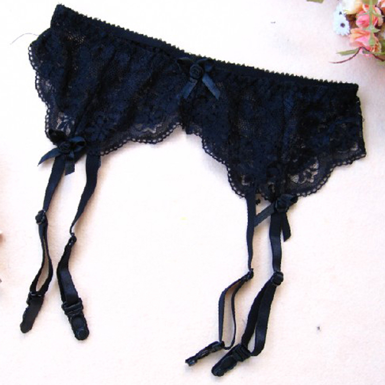 Garter Belt Clip Over-The-Knee Socks Anti-Slip Device Leg Ring Stocking Clip Adjustable Long Socks Waistband Garter Buckle Clip