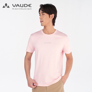 巍德（VAUDE）户外运动男抗菌快干T恤休闲夏季速干短袖男2021新款