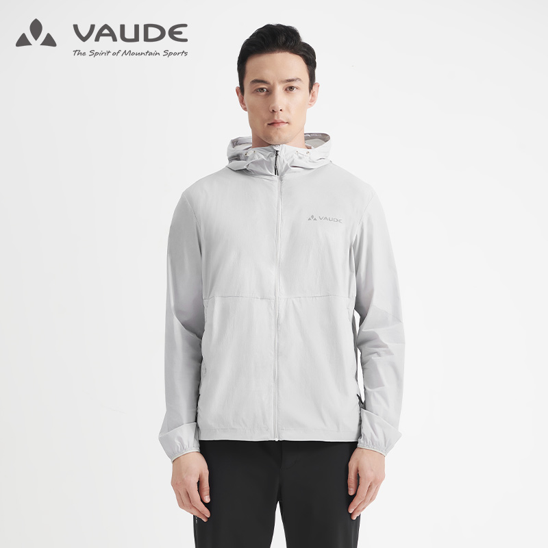 Majestic (VAUDE) outdoor sports men's summer anti-splash water light UPF40 skin clothes casual sunscreen
