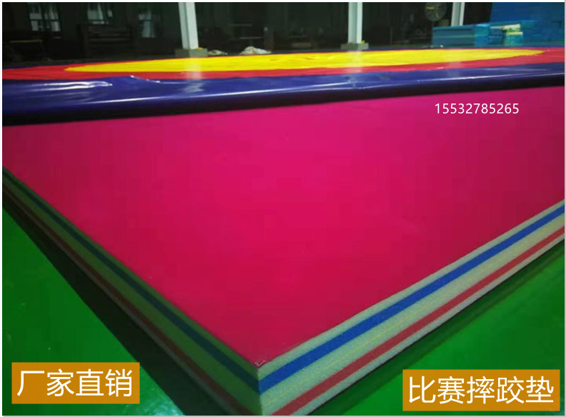 Wrestling Mat Competition Training Floor Mat XPE Sanda Martial Arts Fighting Practice Dance Mat Wrestling Venue Cover Sheet