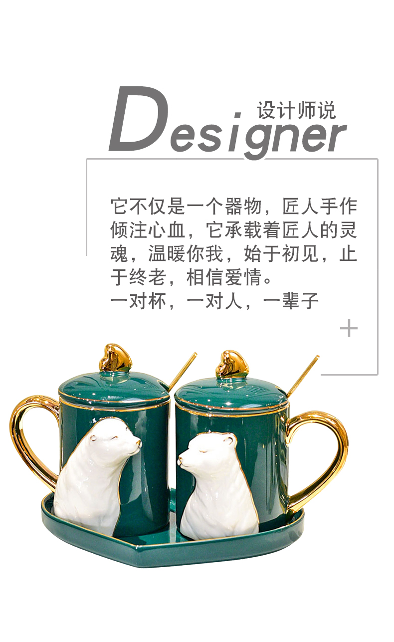 Creative gifts newly - I picking picking cup girlfriends functional ceramic furnishing articles engagement birthday gift gift box