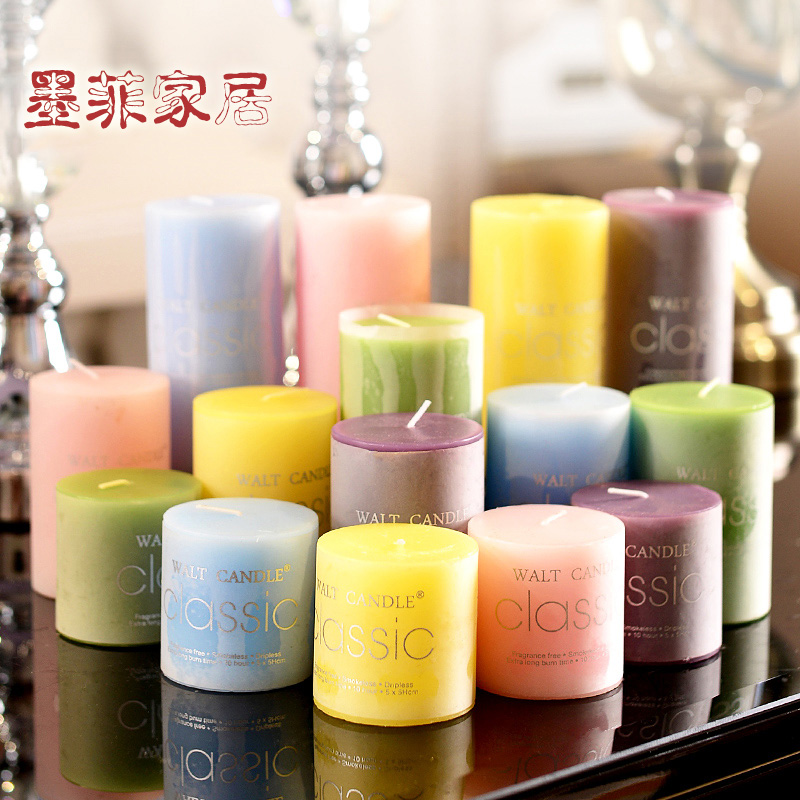 European-style romantic scented candles bedroom essential oil scented candles romantic scented friends gift birthday wishes home